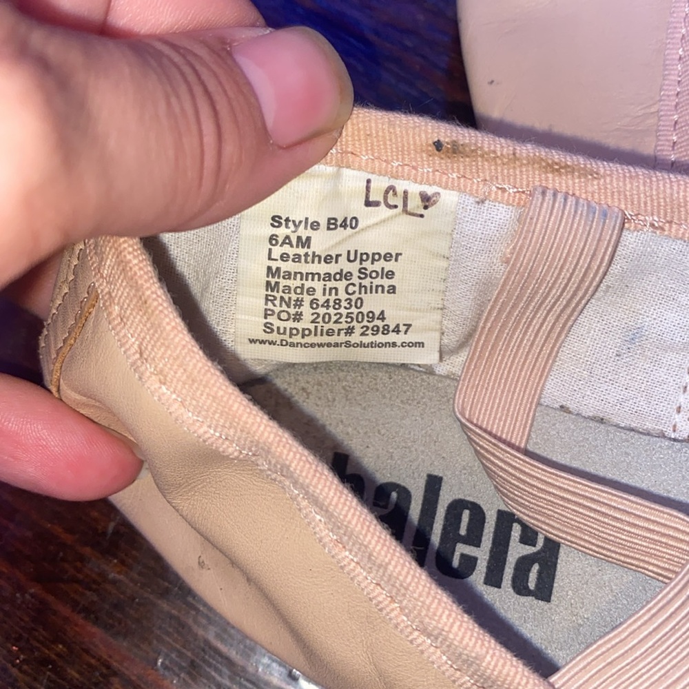 Ballet Shoes - Picture 3 of 4